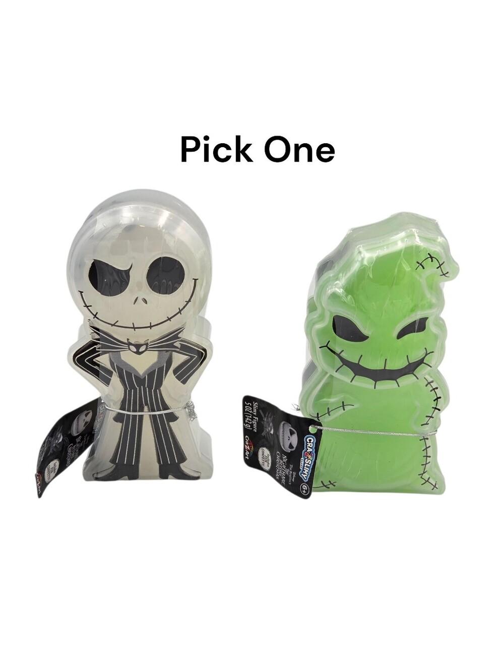 Crazart Nightmare Before Christmas Slime In Jack Skellington Or Ghost Nwt Qty 1
